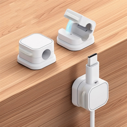 PACK 20 Organizadores de cables