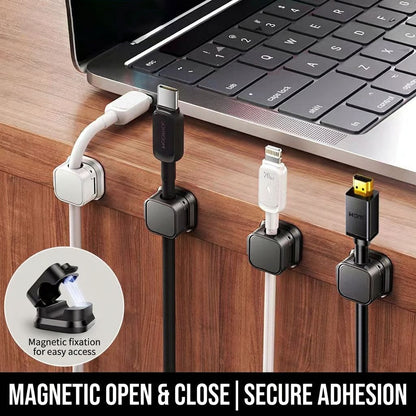 PACK 20 Organizadores de cables